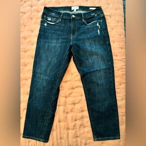 Frame Le Garçon Crop Boyfriend Jeans Size 29